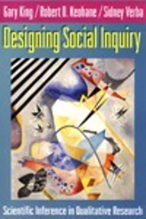 Designing Social Inquiry: Scientific Inference in Qualitative Research