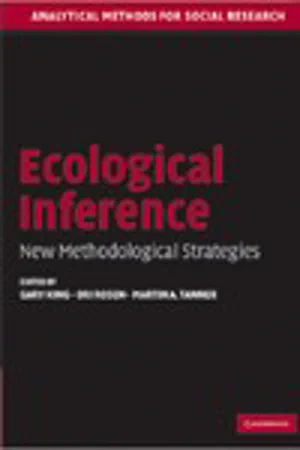 Ecological Inference: New Methodological Strategies